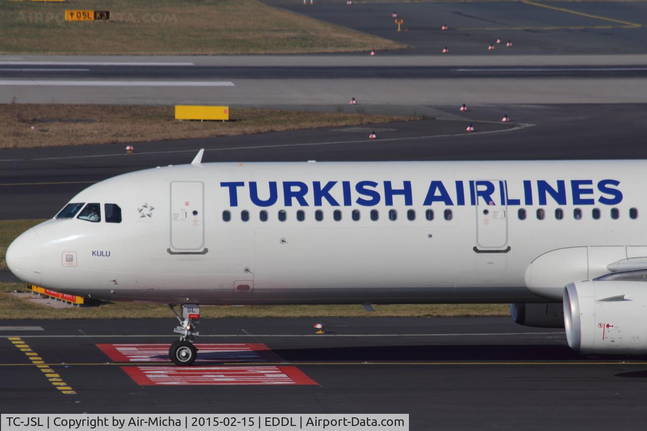 TC-JSL, 2011 Airbus A321-231 C/N 5667, Turkish Airlines