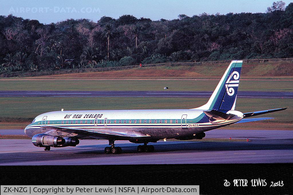 ZK-NZG, 1961 Douglas DC-8-52 C/N 45301, Air New Zealand Ltd., Auckland