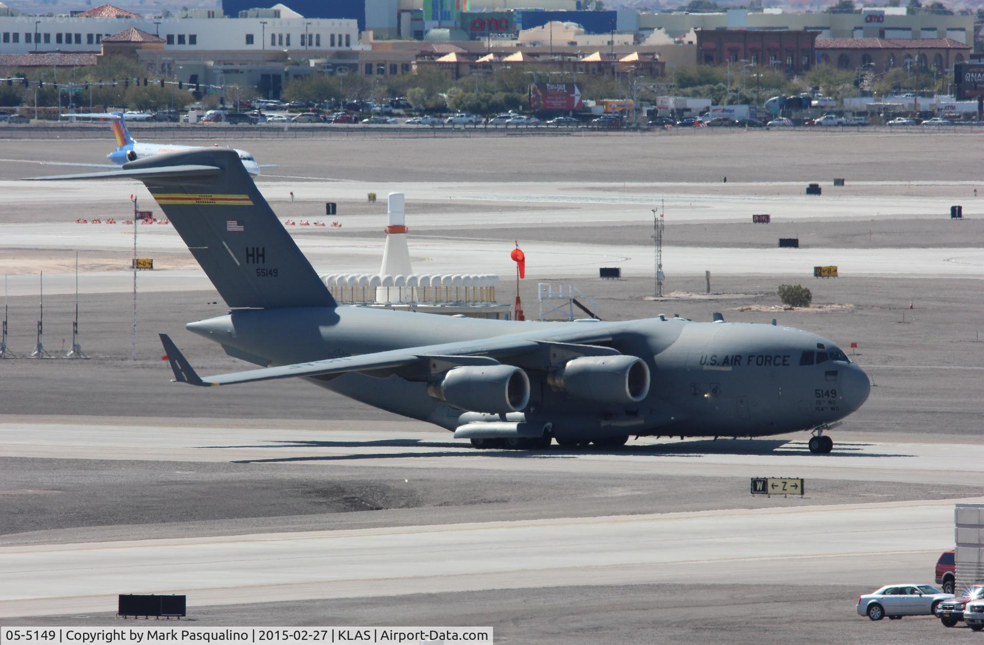 05-5149, 2005 Boeing C-17A Globemaster III C/N P-149, Boeing C-17A