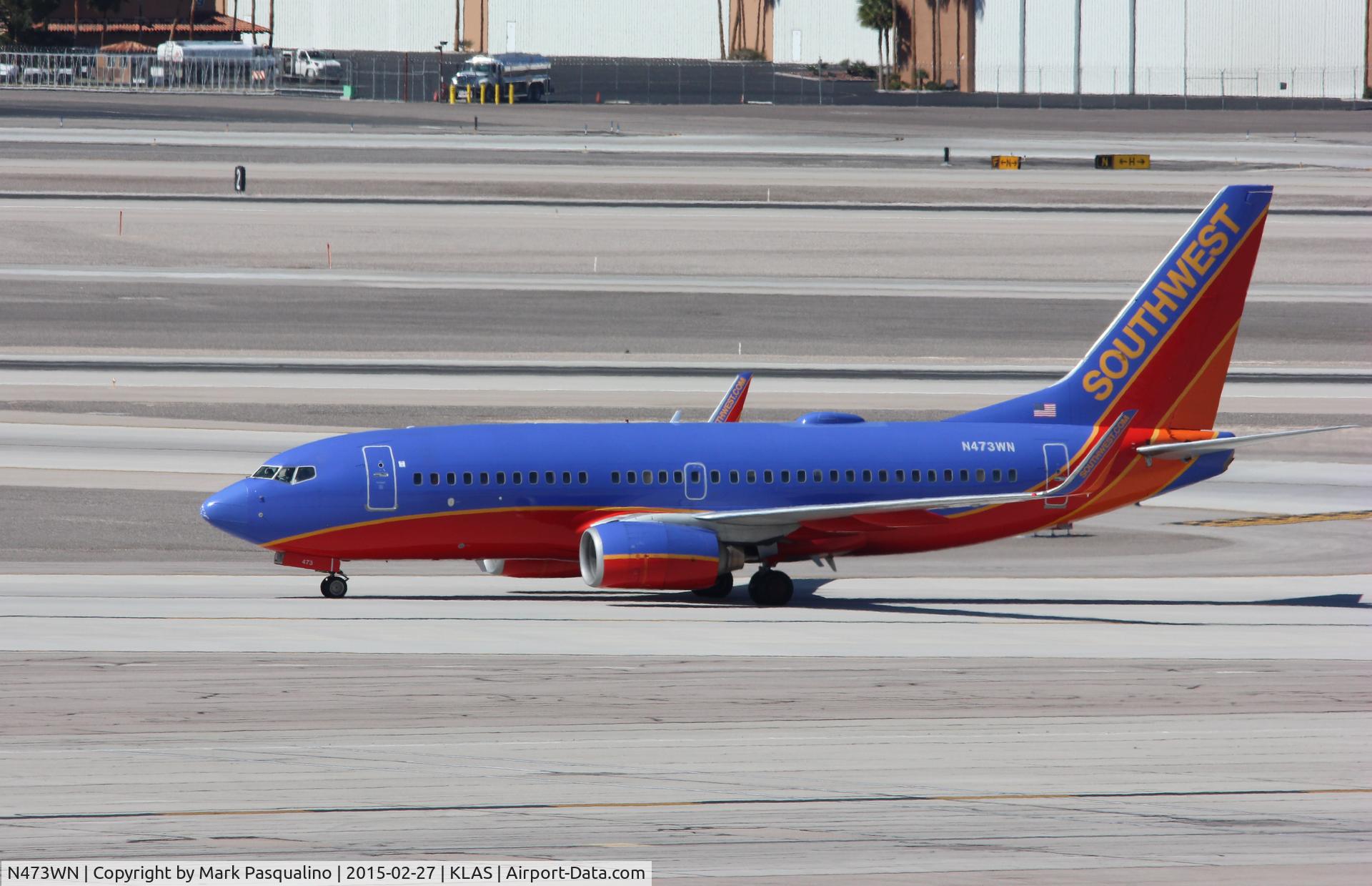 N473WN, 2004 Boeing 737-7H4 C/N 33832, Boeing 737-700