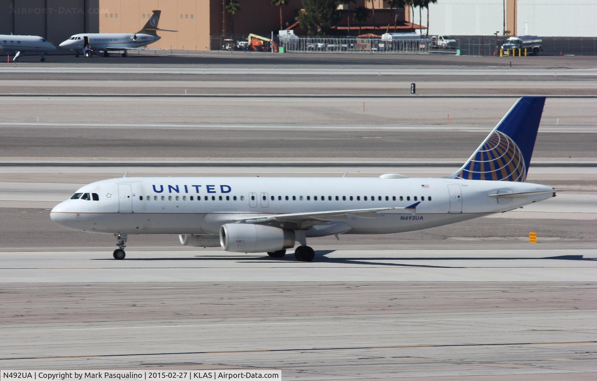 N492UA, 2002 Airbus A320-232 C/N 1755, Airbus A320