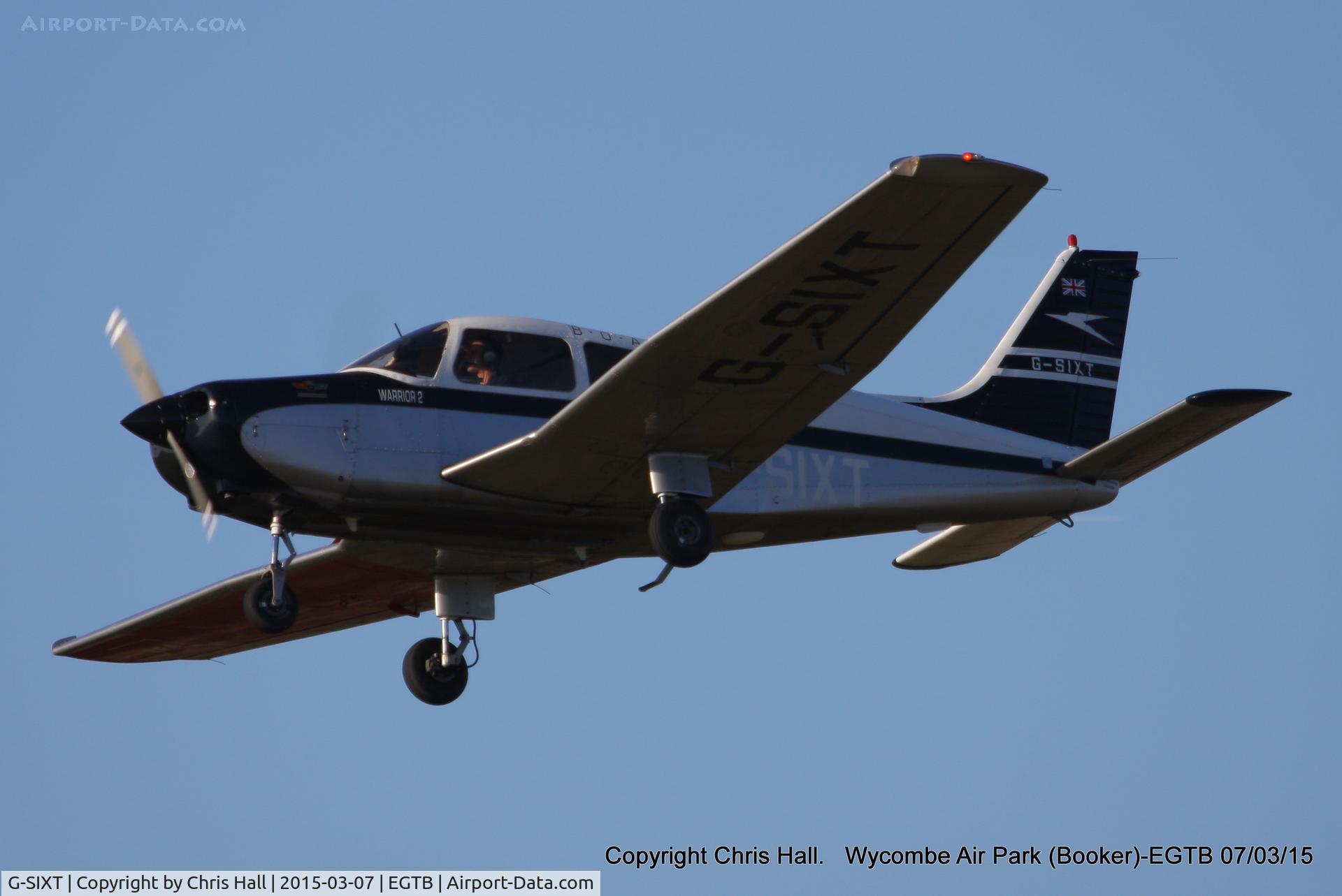 G-SIXT, 1988 Piper PA-28-161 Cherokee Warrior II C/N 2816056, Airways Flying Club
