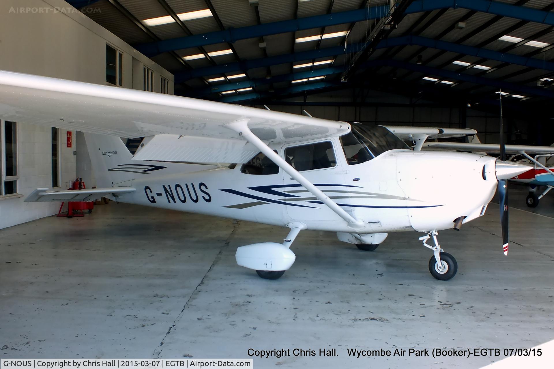 G-NOUS, 2007 Cessna 172S Skyhawk C/N 172S10649, Flygrass Ltd