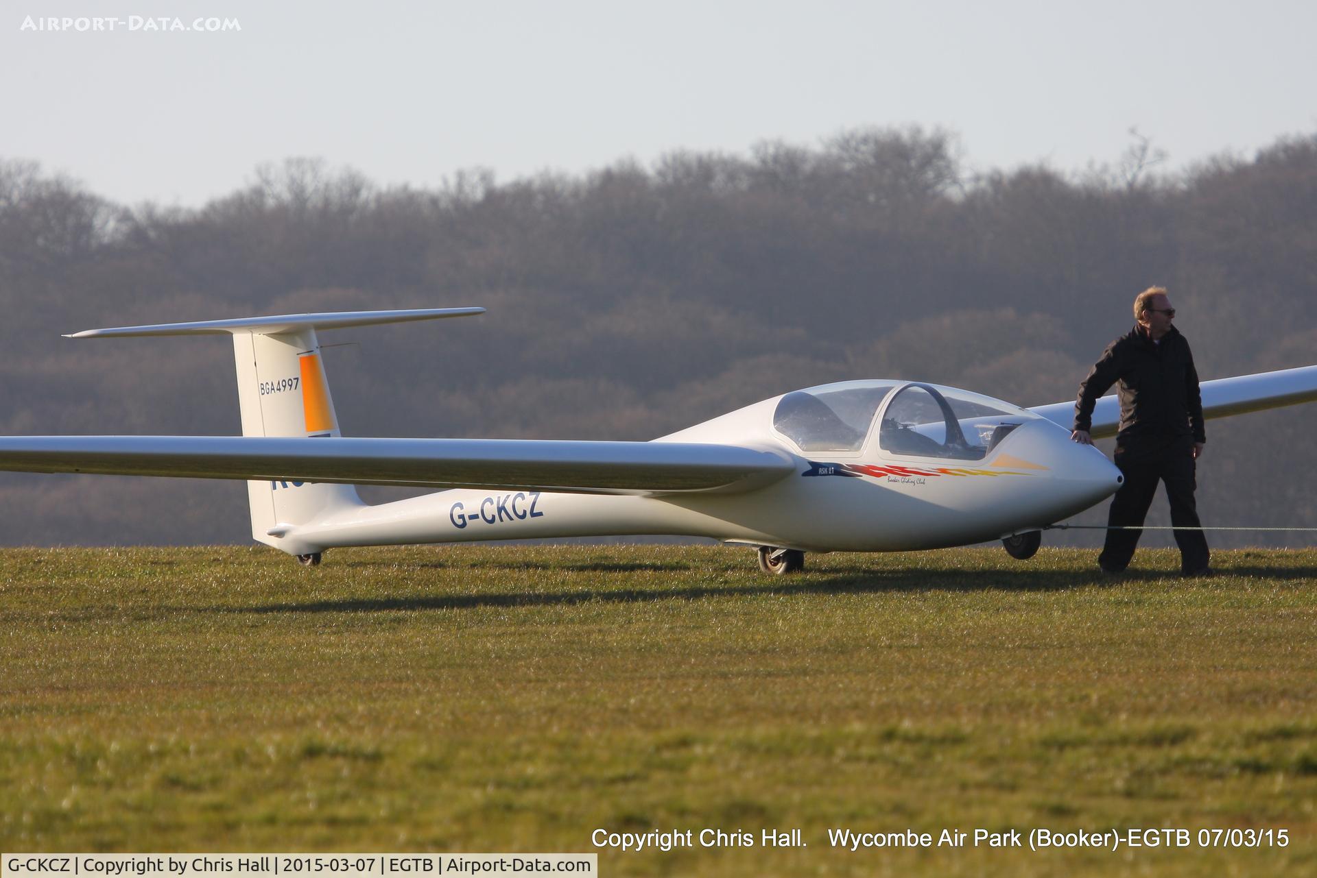 G-CKCZ, 2002 Schleicher ASK-21 C/N 21749, Booker Gliding Club