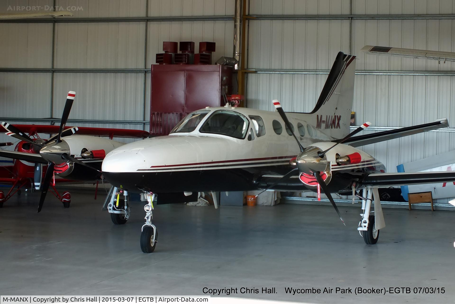 M-MANX, 1981 Cessna 425 Conquest I C/N 425-0044, Mastercraft Ltd
