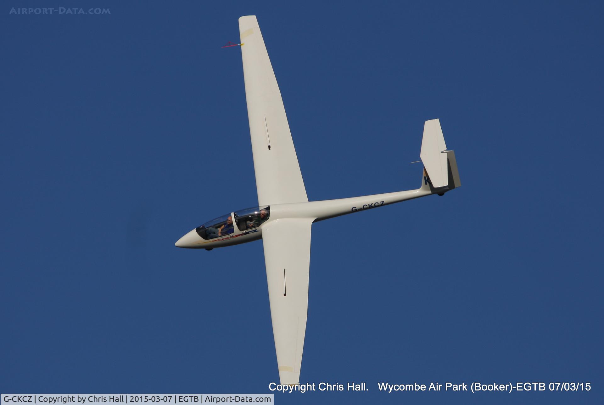 G-CKCZ, 2002 Schleicher ASK-21 C/N 21749, Booker Gliding Club