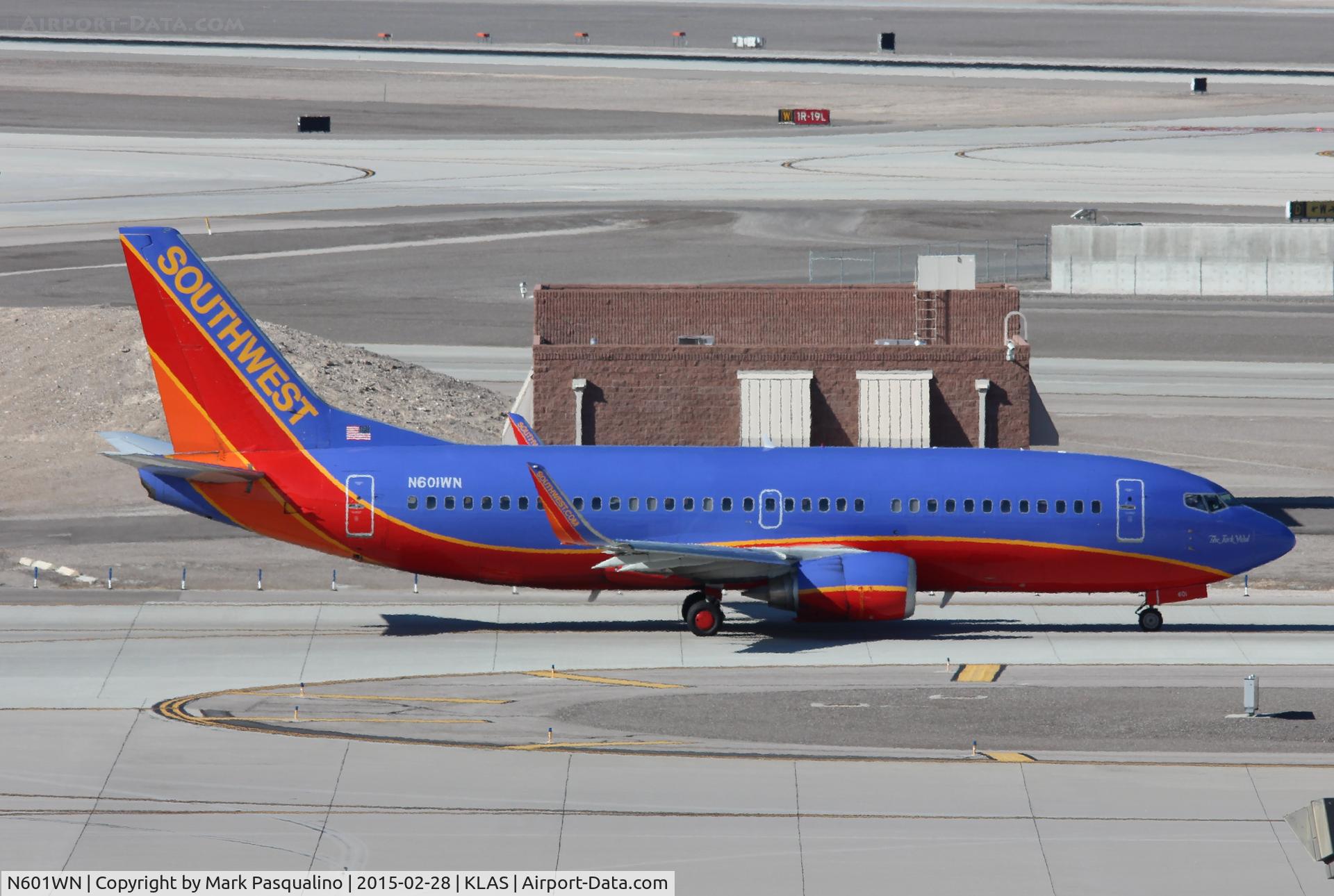 N601WN, 1995 Boeing 737-3H4 C/N 27695, Boeing 737-300