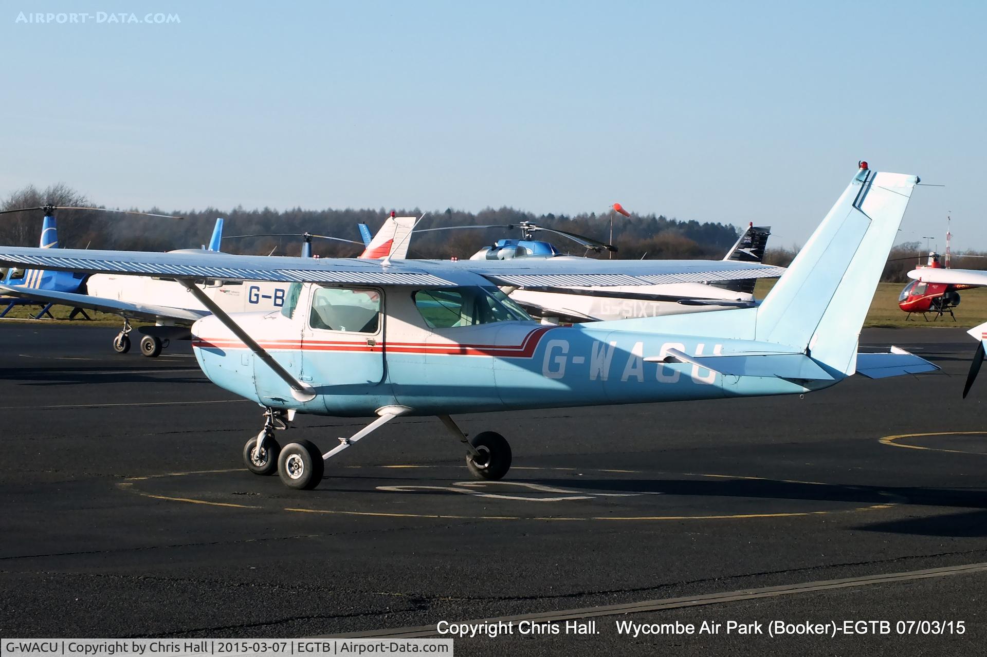 G-WACU, 1982 Reims Cessna FA152 C/N 0380, Airways Aero Associations Ltd