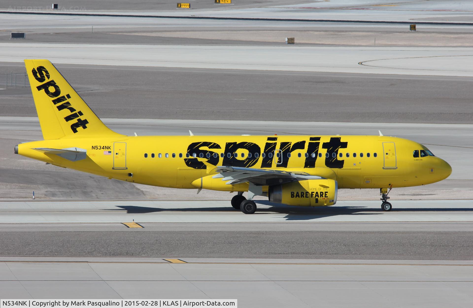 N534NK, 2008 Airbus A319-132 C/N 3395, Airbus A319