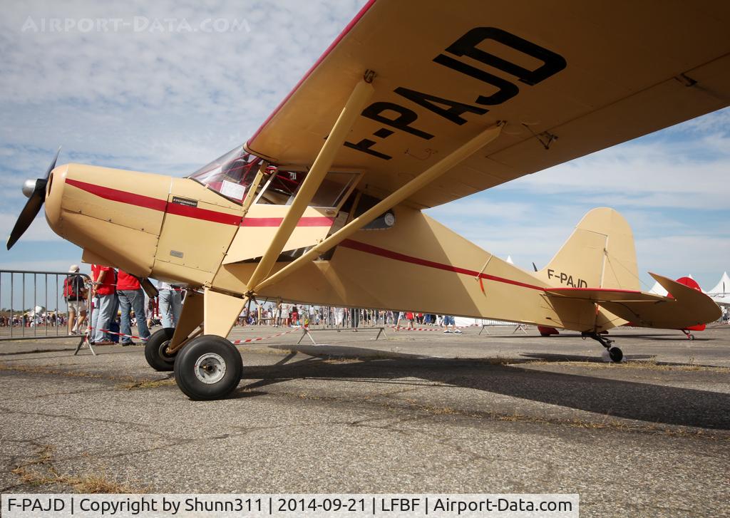 F-PAJD, Wag-Aero DID AH 01 C/N 02, Participant of the LFBF Airshow 2014 - static airframe
