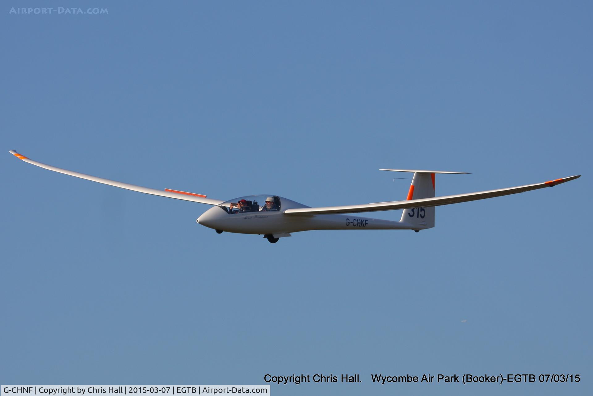 G-CHNF, 1994 Schempp-Hirth Duo Discus C/N 11, Booker Gliding Club