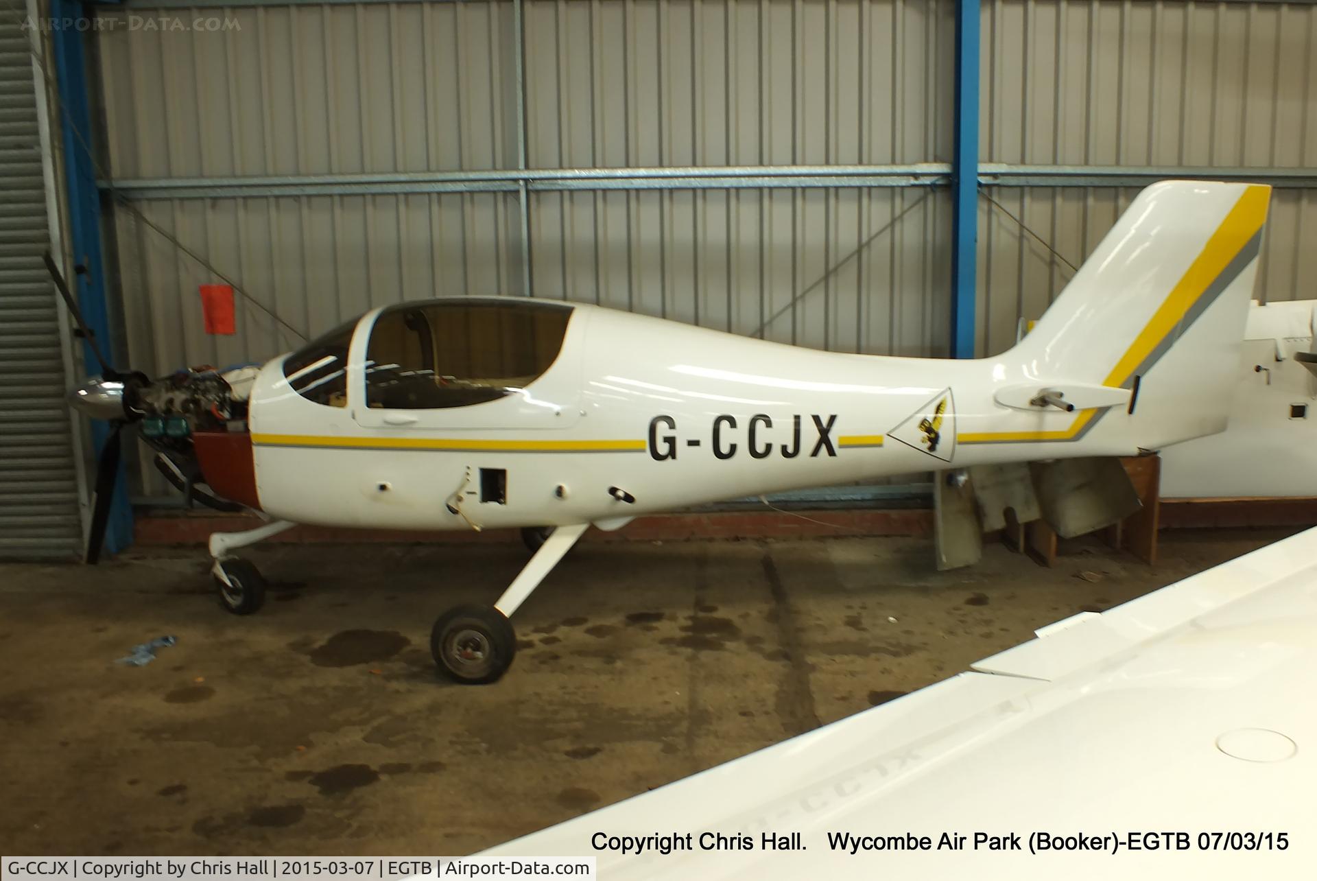 G-CCJX, 2006 Europa XS Tri-Gear C/N PFA 247-13727, Booker resident