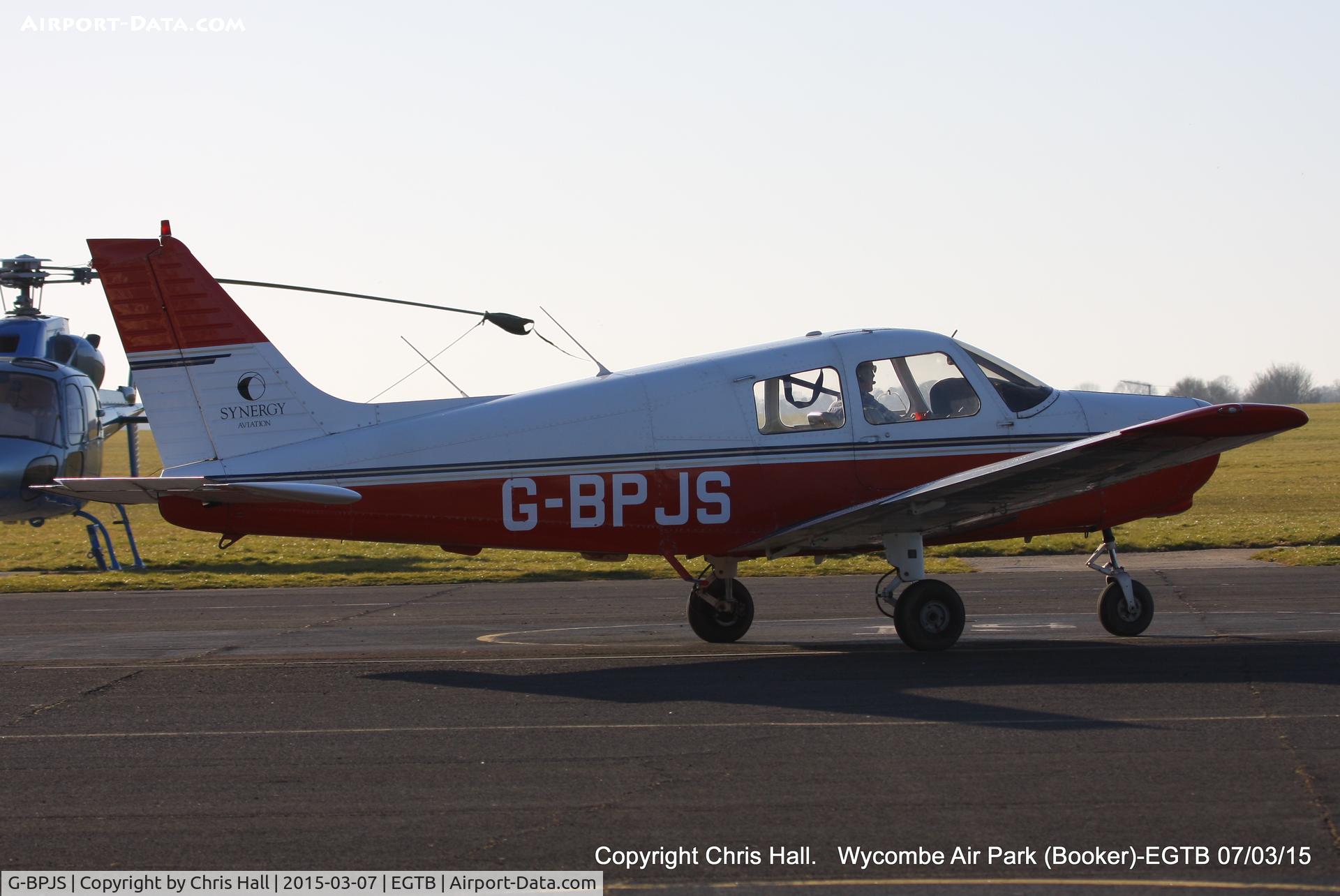 G-BPJS, 1988 Piper PA-28-161 Cadet C/N 2841025, Redhill Air Services