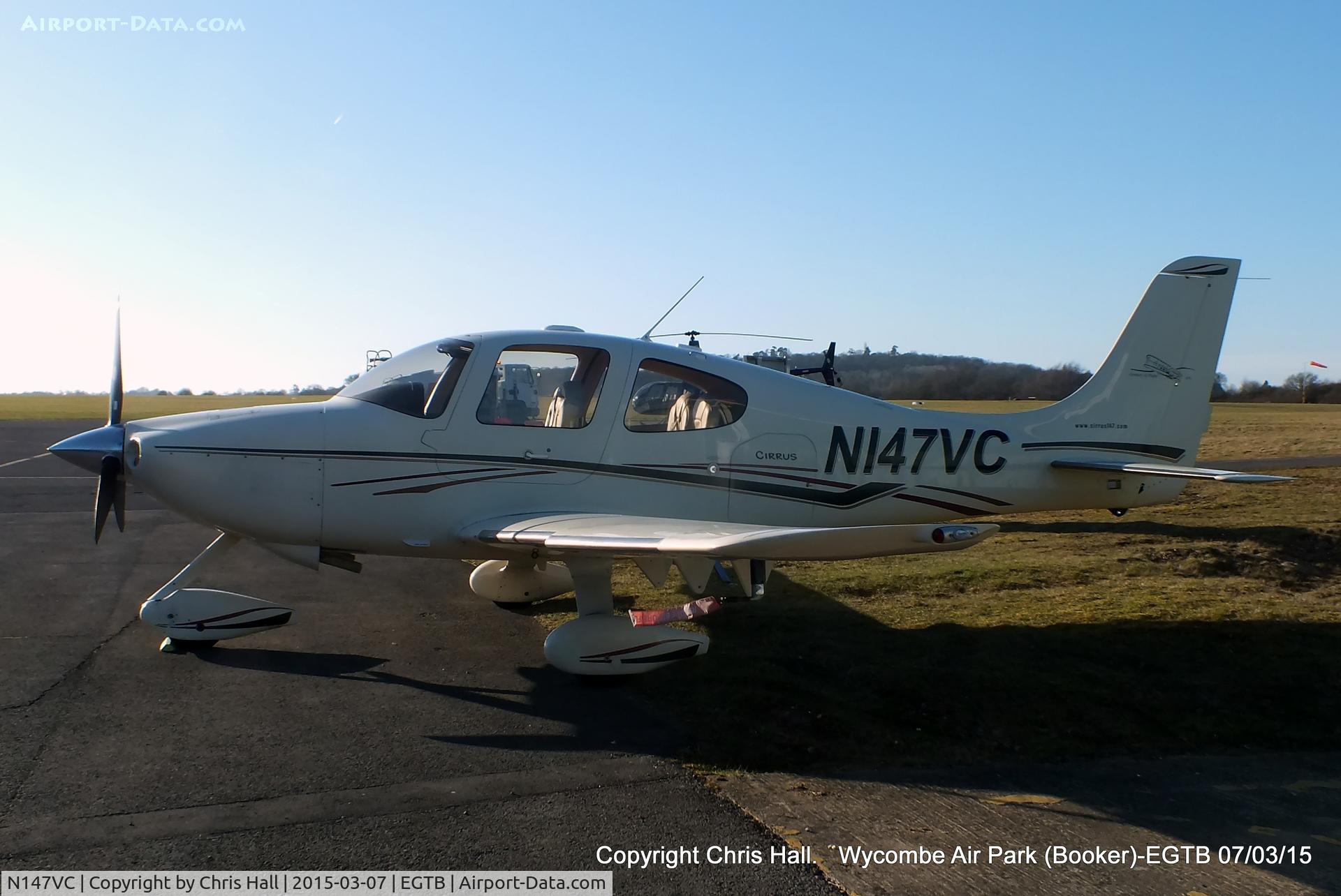 N147VC, 2003 Cirrus SR22 C/N 0689, Cirrus147 flying group