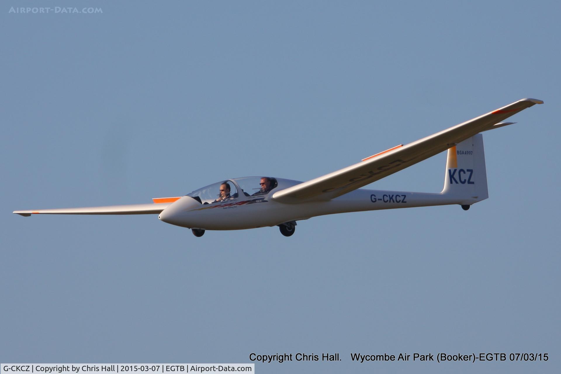 G-CKCZ, 2002 Schleicher ASK-21 C/N 21749, Booker Gliding Club