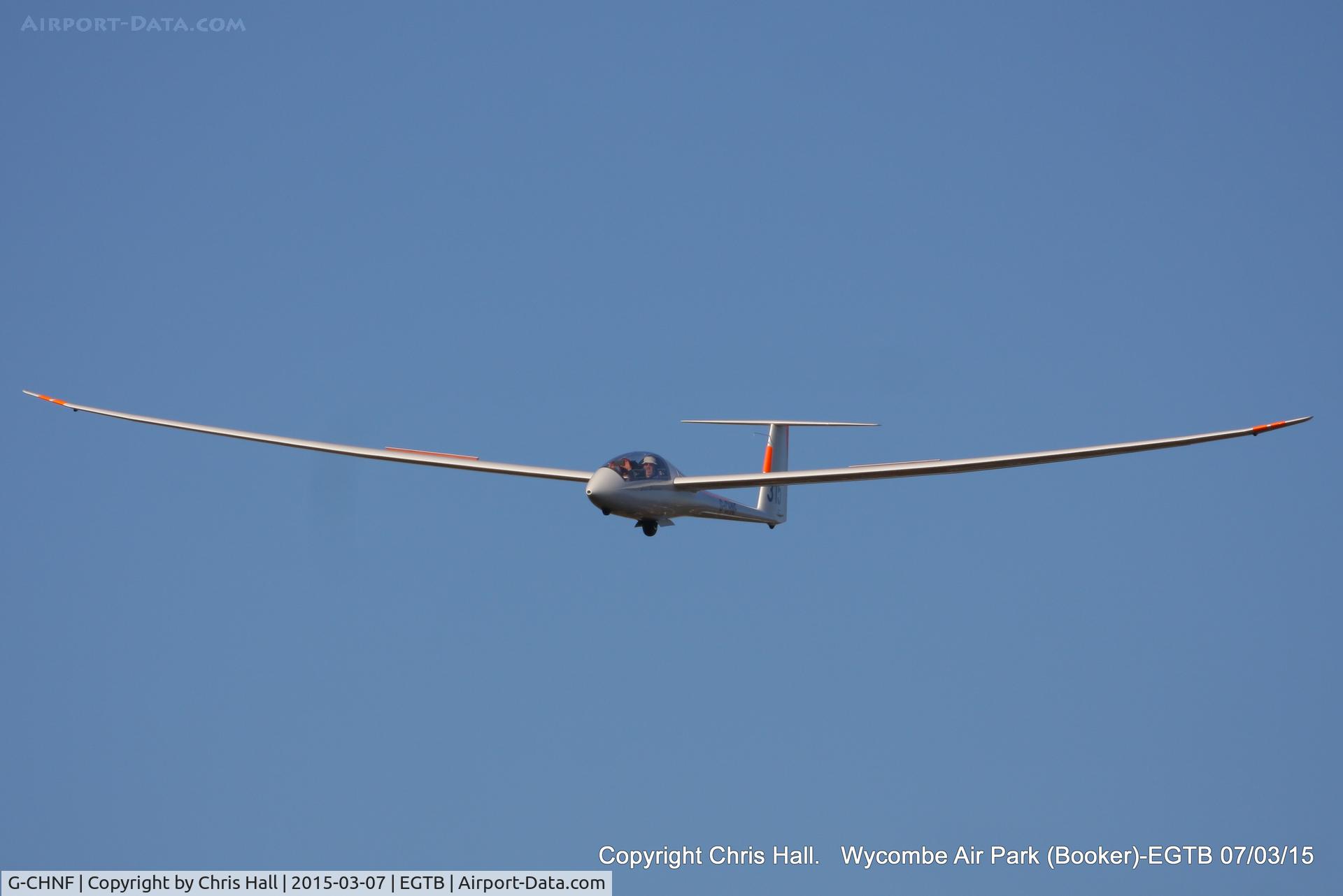 G-CHNF, 1994 Schempp-Hirth Duo Discus C/N 11, Booker Gliding Club