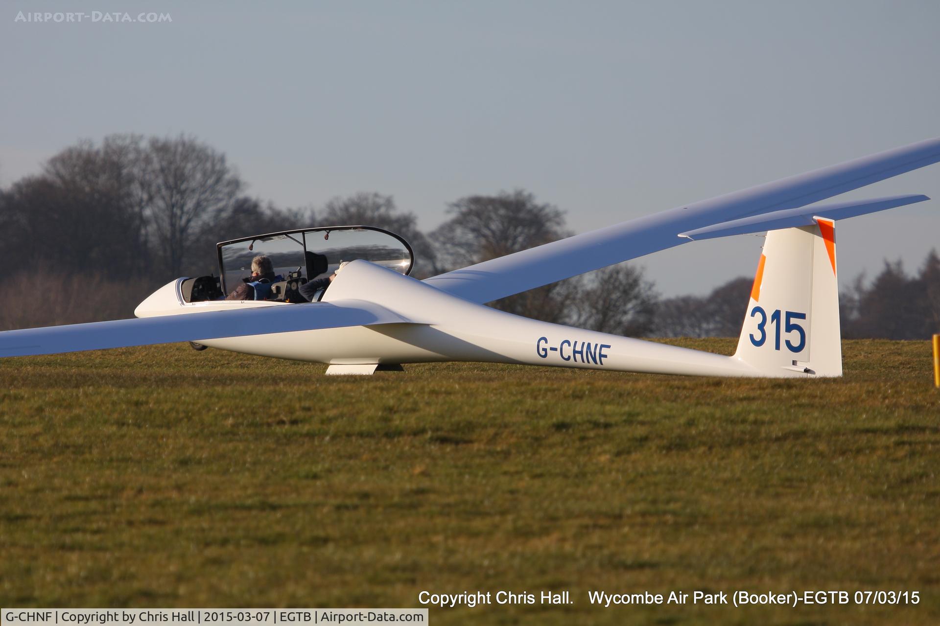 G-CHNF, 1994 Schempp-Hirth Duo Discus C/N 11, Booker Gliding Club