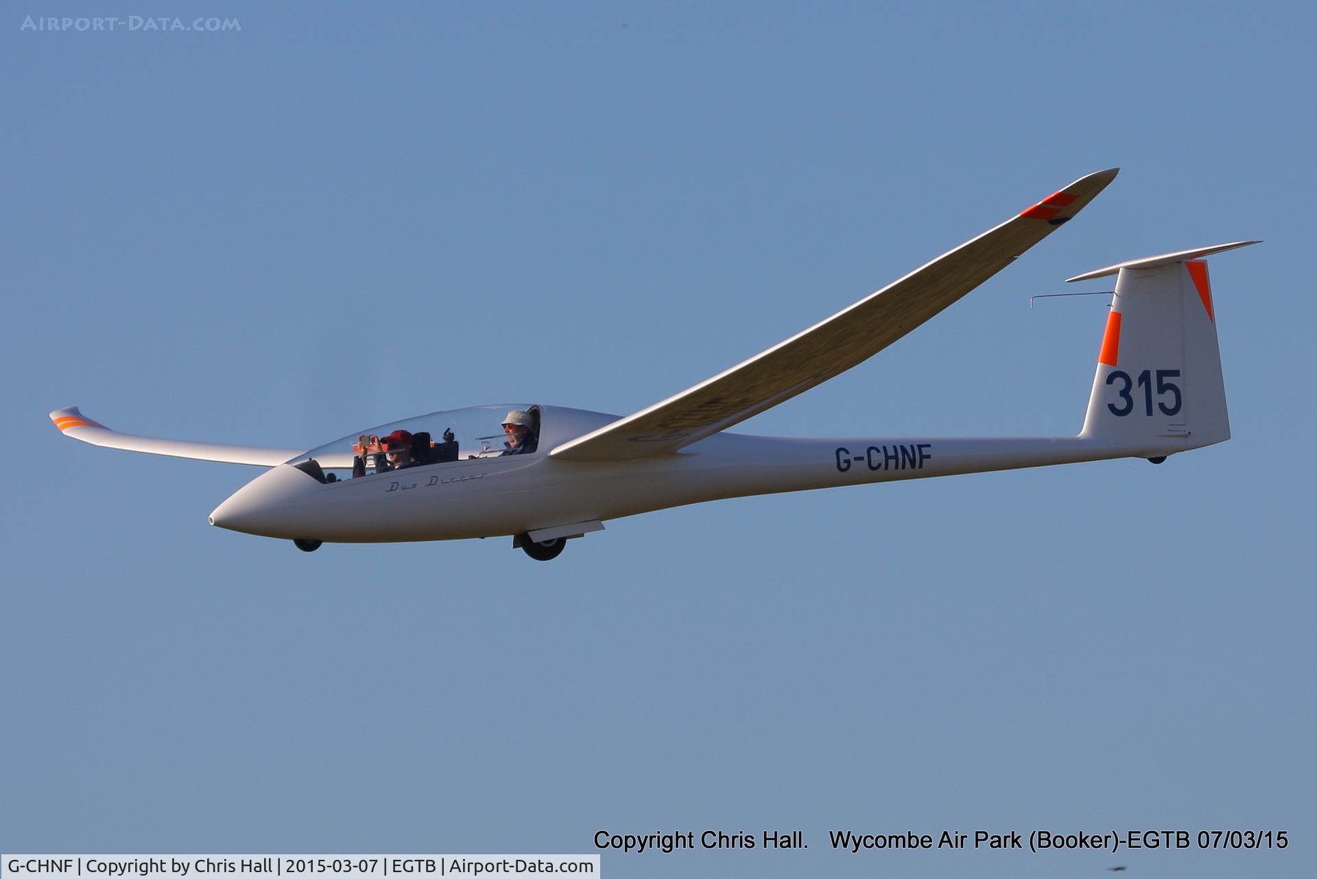 G-CHNF, 1994 Schempp-Hirth Duo Discus C/N 11, Booker Gliding Club