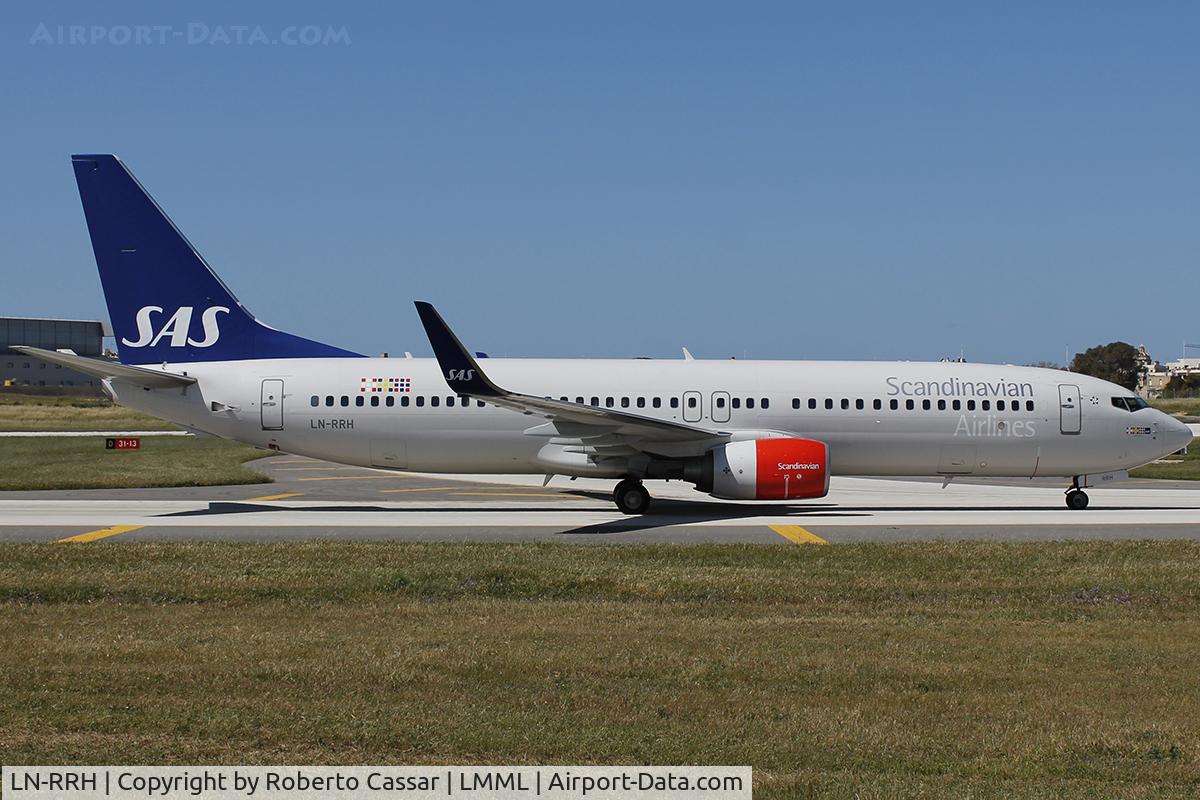 LN-RRH, 2009 Boeing 737-883 C/N 34546, Park 9