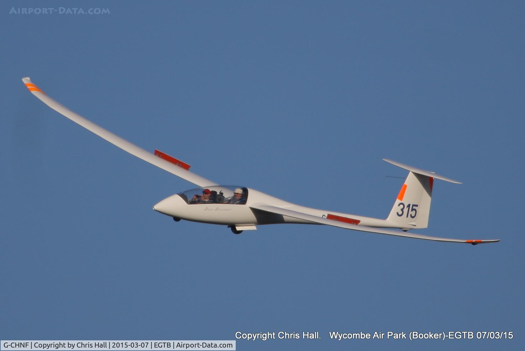 G-CHNF, 1994 Schempp-Hirth Duo Discus C/N 11, Booker Gliding Club