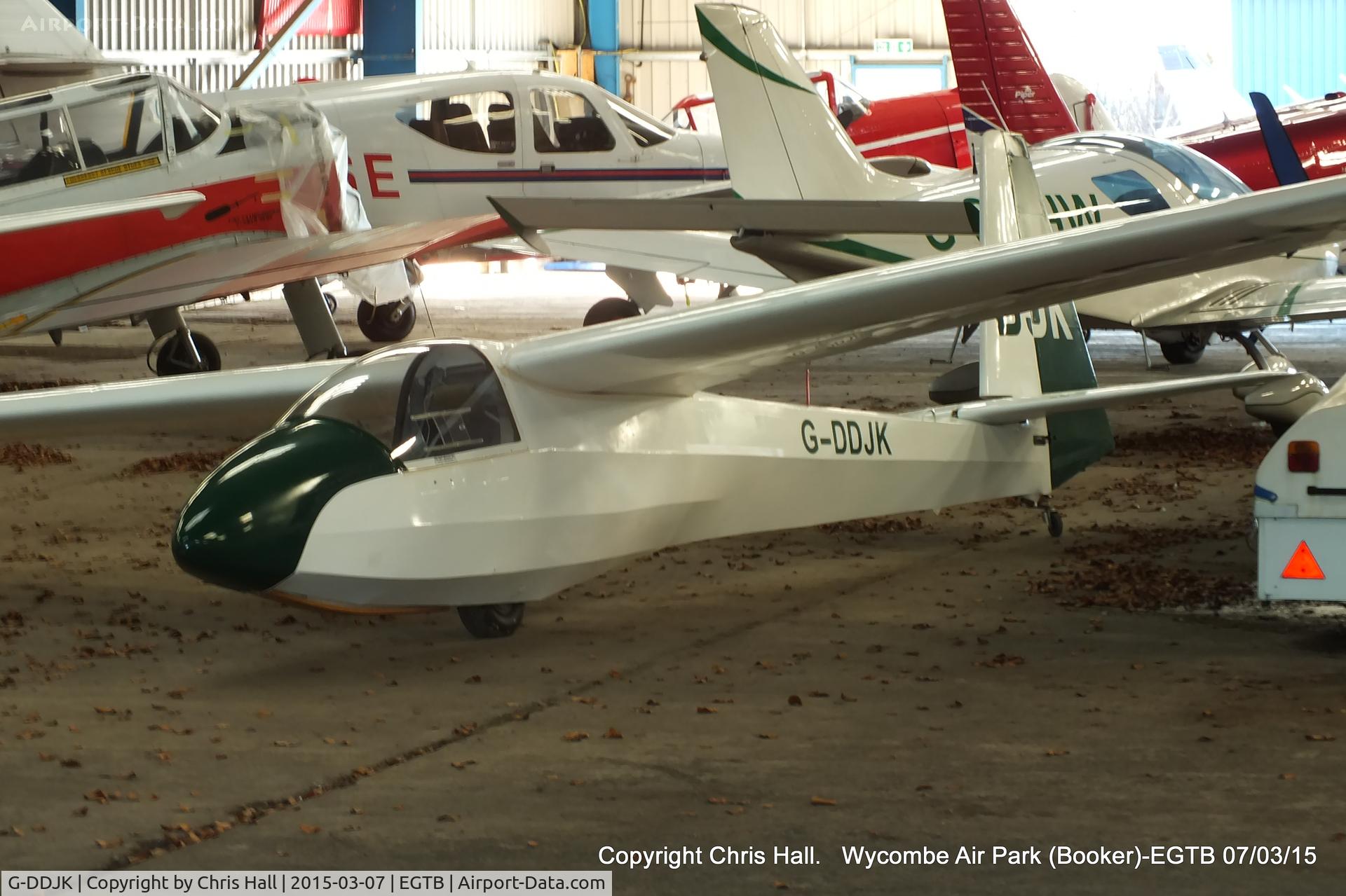 G-DDJK, 1976 Schleicher ASK-18 C/N 18030, Booker Gliding Club