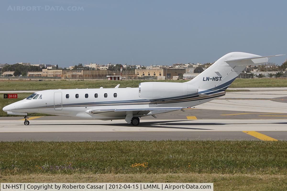 LN-HST, 2003 Cessna 750 Citation X Citation X C/N 750-0212, Park 9