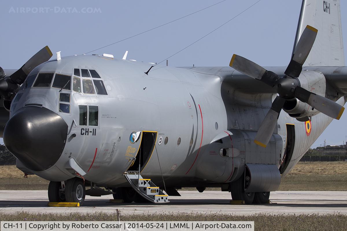 CH-11, Lockheed C-130H Hercules C/N 382-4482, Park 4