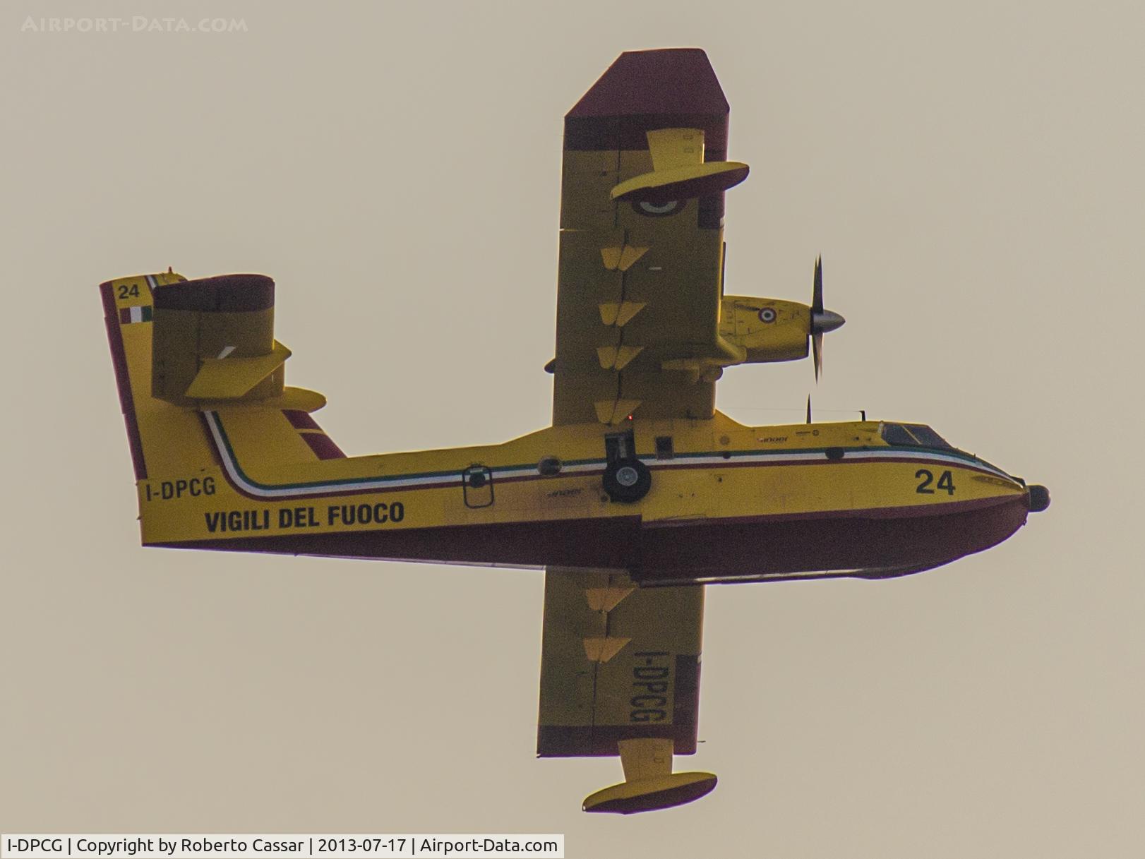 I-DPCG, Canadair CL-215-6B11 CL-415 C/N 2060, Siracusa