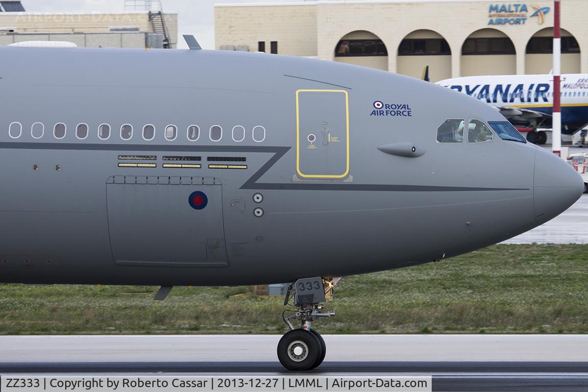 ZZ333, 2012 Airbus KC3 Voyager (A330-243MRTT) C/N 1312, Landing 13