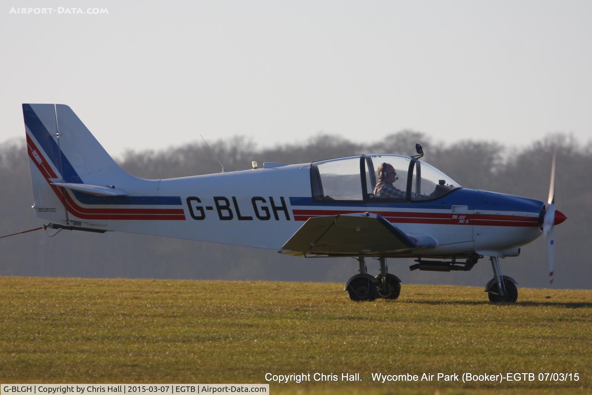 G-BLGH, 1971 Robin DR-300-180R C/N 570, Booker Gliding Club