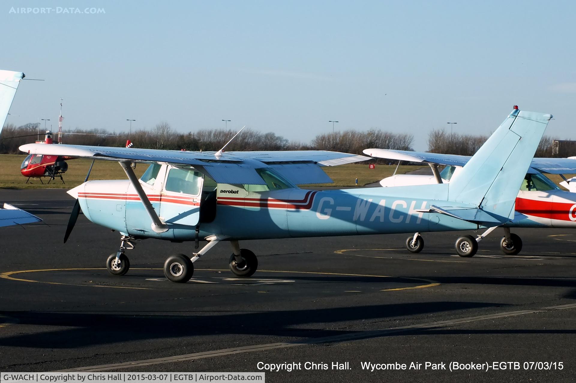 G-WACH, 1986 Reims Cessna FA152 C/N 0425, Airways Aero Associations Ltd