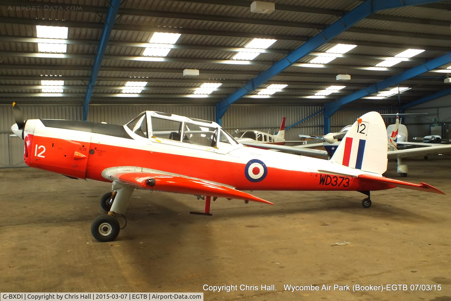 G-BXDI, 1952 De Havilland DHC-1 Chipmunk 22 C/N C1/0312, Sunrise Global Aviation
