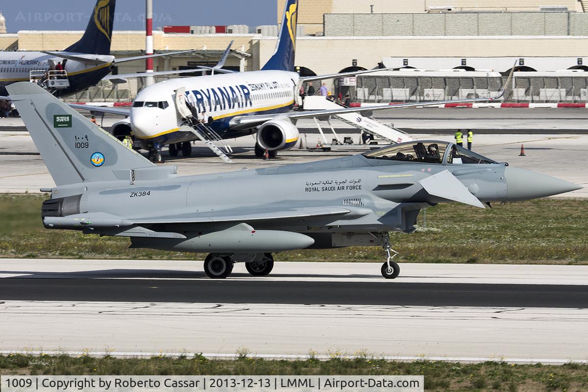 1009, 2013 Eurofighter EF-2000 Typhoon F2 C/N 362/CS021, Backtrack 31