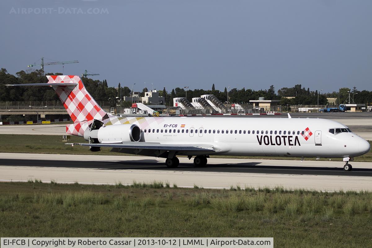 EI-FCB, 2005 Boeing 717-200 C/N 55191, Landing 13