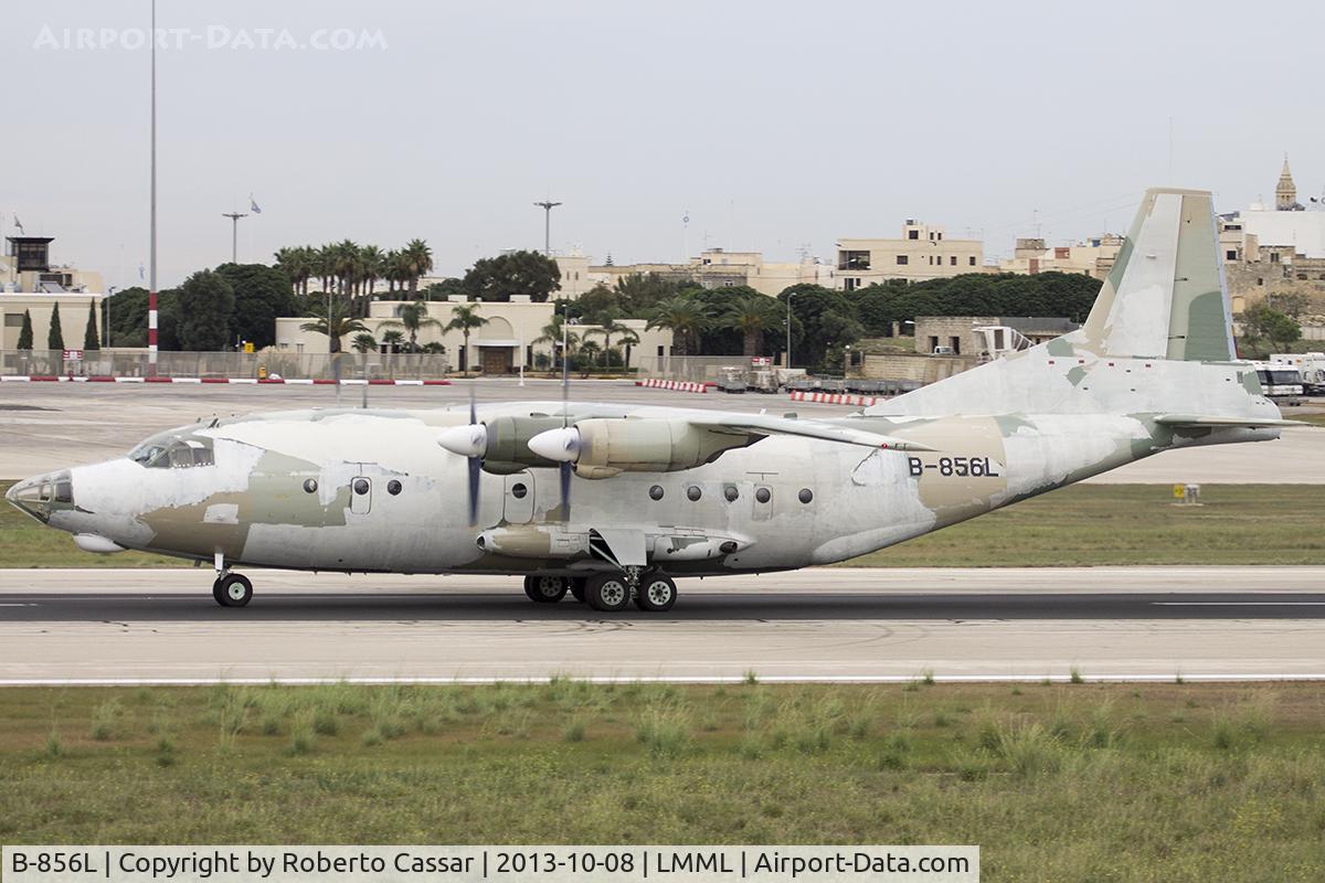 B-856L, Shaanxi Y-8F-200W Pegasus C/N 874, Landing 31