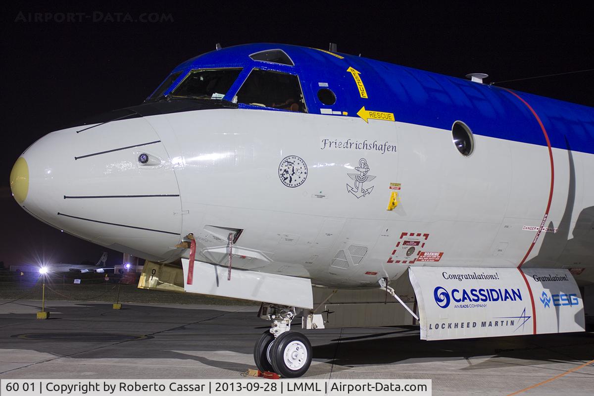 60 01, Lockheed P-3C-II Orion C/N 285E-5737, Park 4