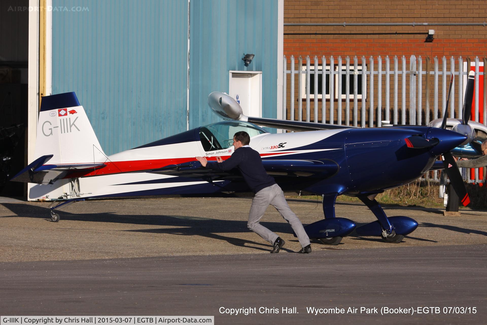 G-IIIK, 2010 Extra EA-300SC C/N SC024, Booker resident