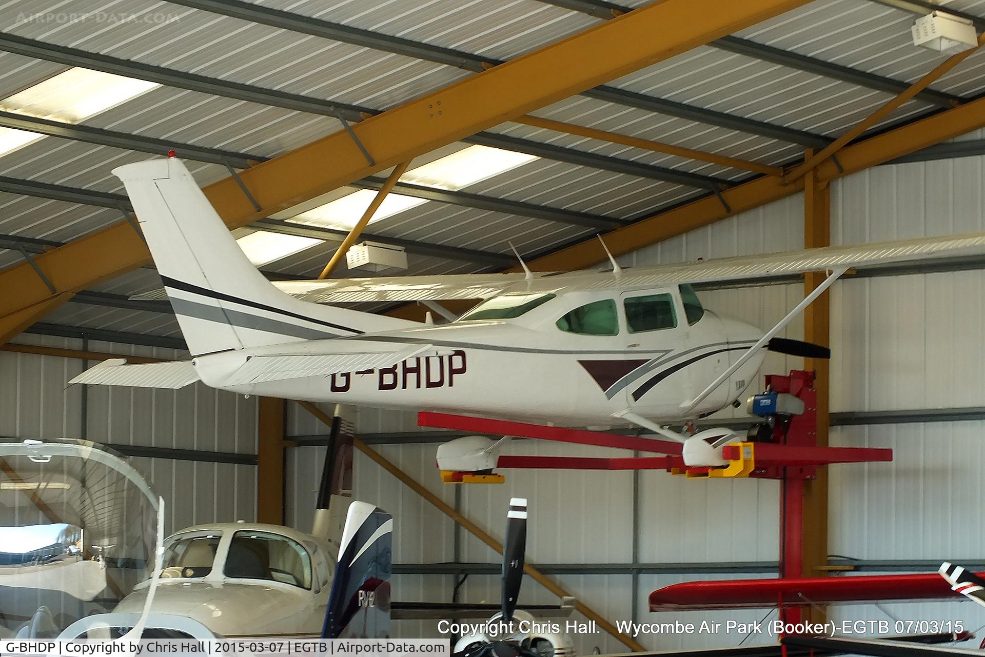 G-BHDP, 1980 Reims F182Q C/N 0131, Zone Travel Ltd