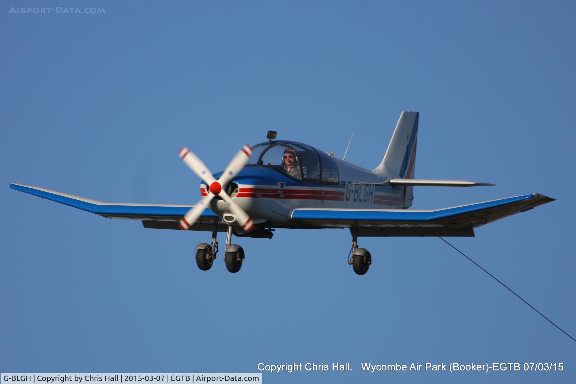 G-BLGH, 1971 Robin DR-300-180R C/N 570, Booker Gliding Club