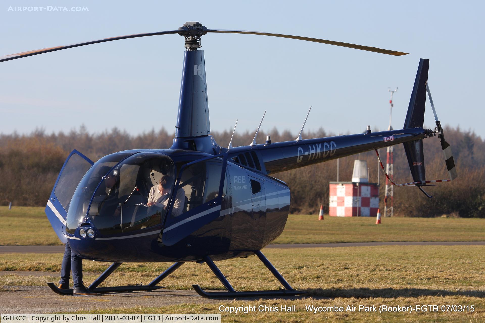 G-HKCC, 2014 Robinson R66 Turbine C/N 0516, HQ Aviation Ltd