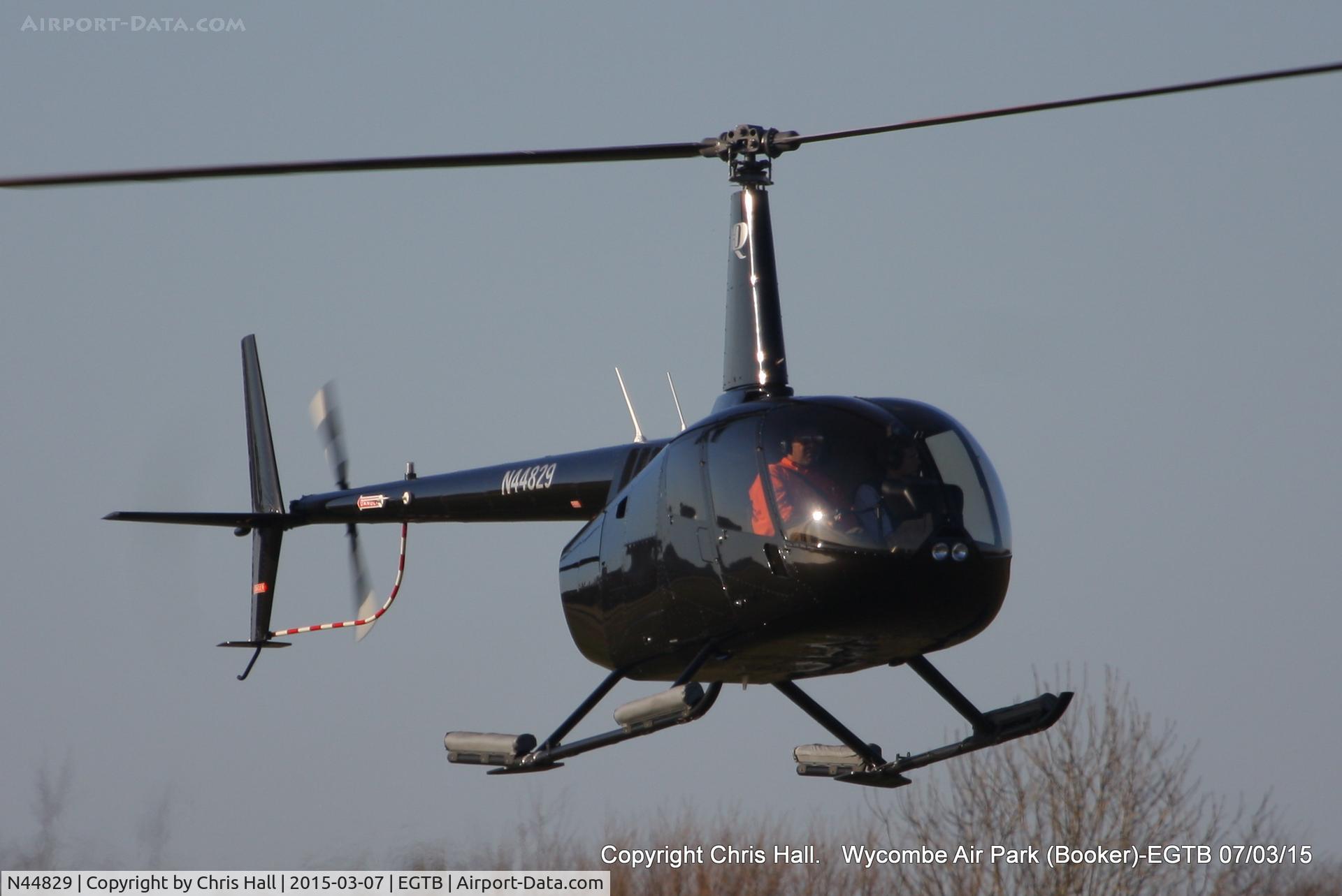 N44829, Robinson R66 C/N 0034, HQ Aviation Ltd