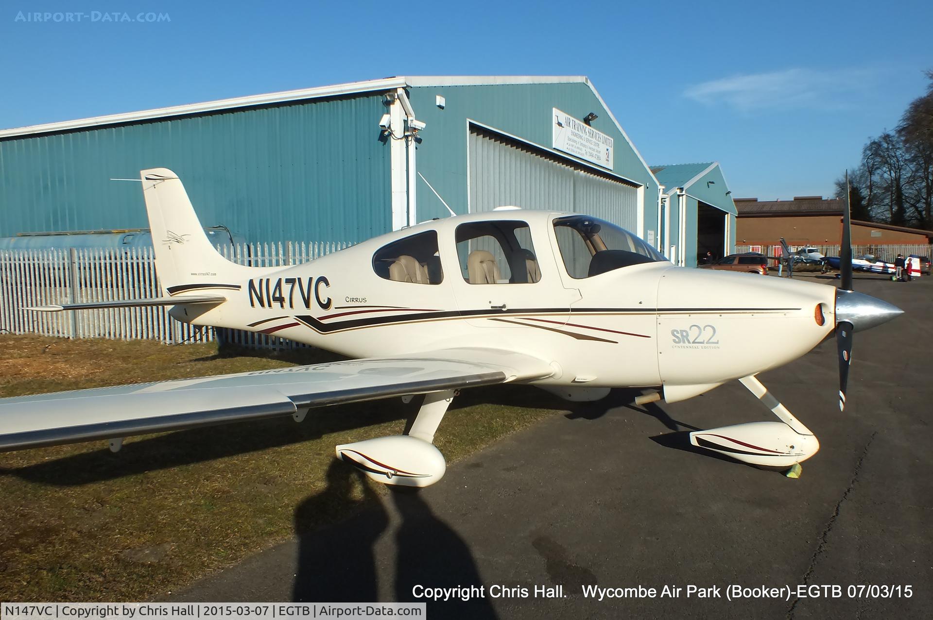 N147VC, 2003 Cirrus SR22 C/N 0689, Cirrus147 flying group