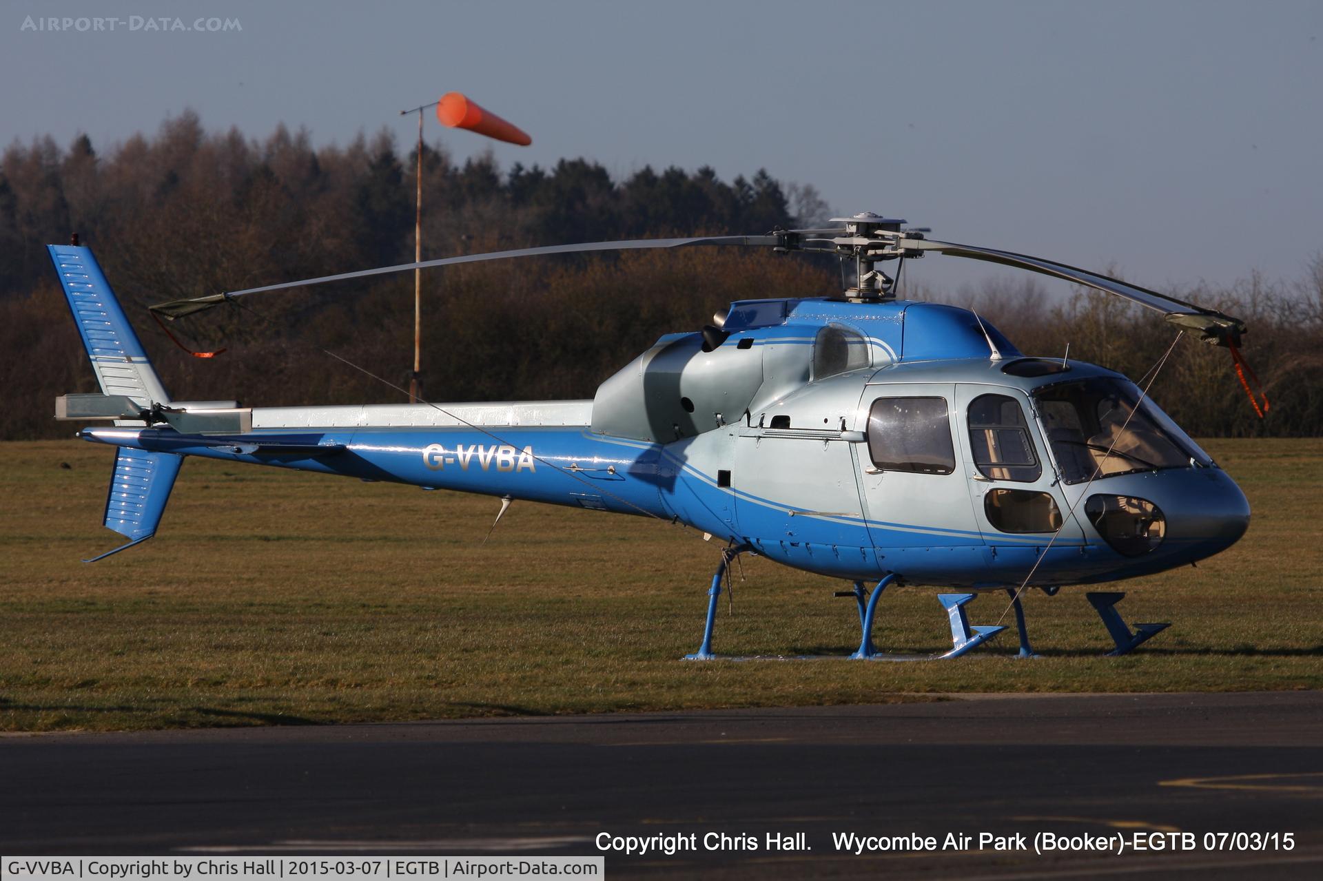 G-VVBA, 1991 Aerospatiale AS-355F-2 Ecureuil 2 C/N 5463, Hinde Holdings Ltd