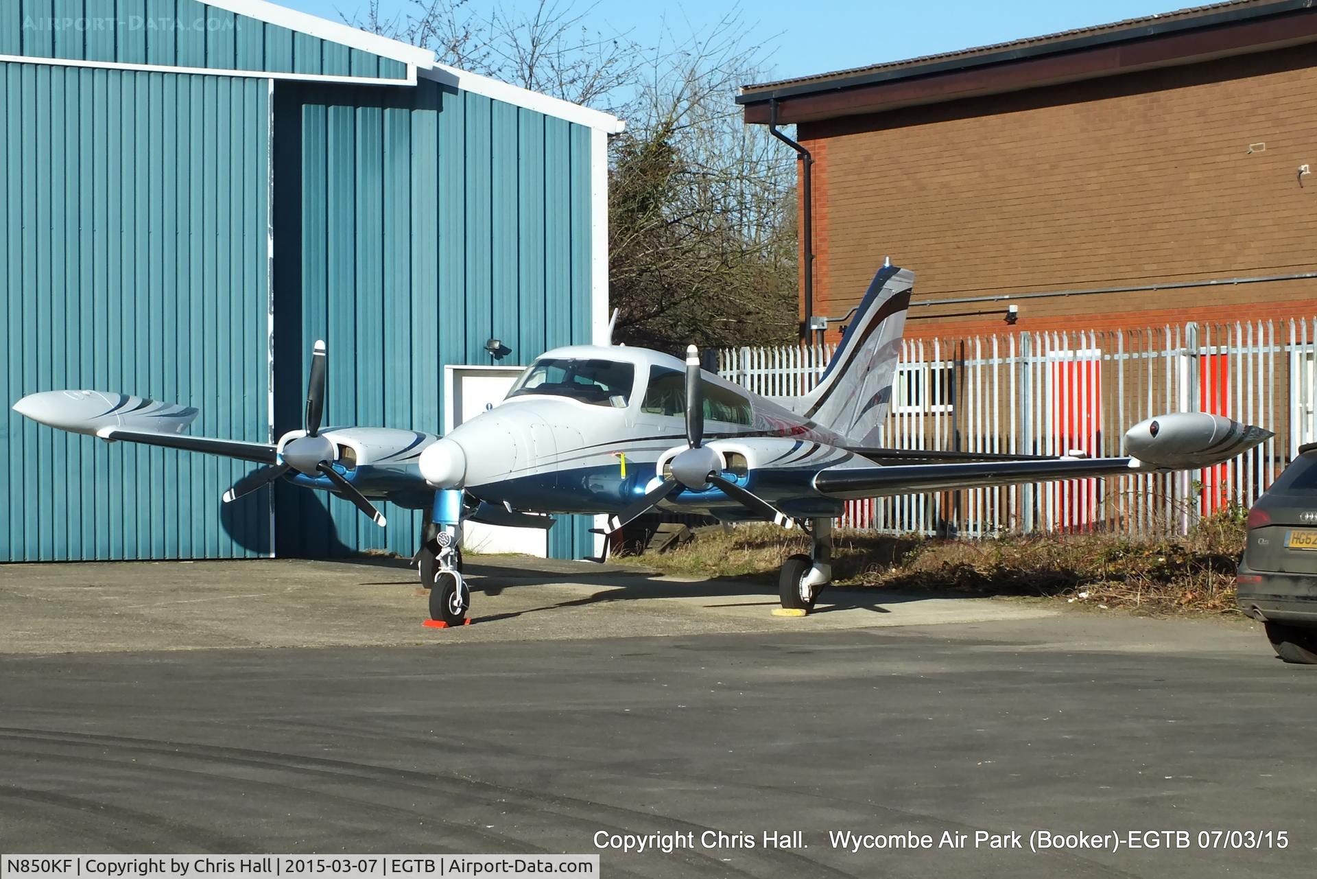 N850KF, 1970 Cessna 310Q C/N 310Q0041, visitor from Jersey