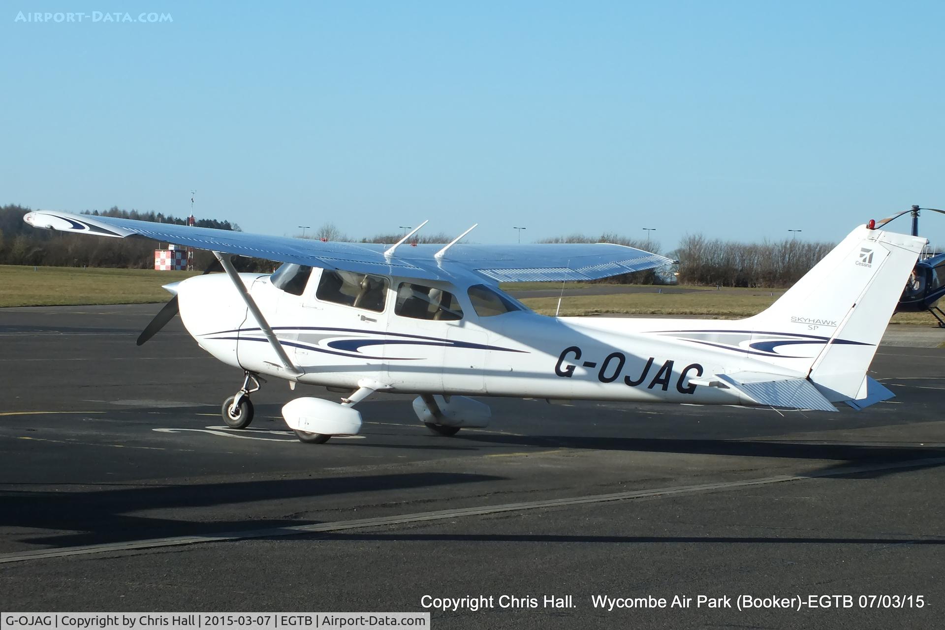 G-OJAG, 2005 Cessna 172S Skyhawk SP C/N 172S9794, Chalrey Ltd