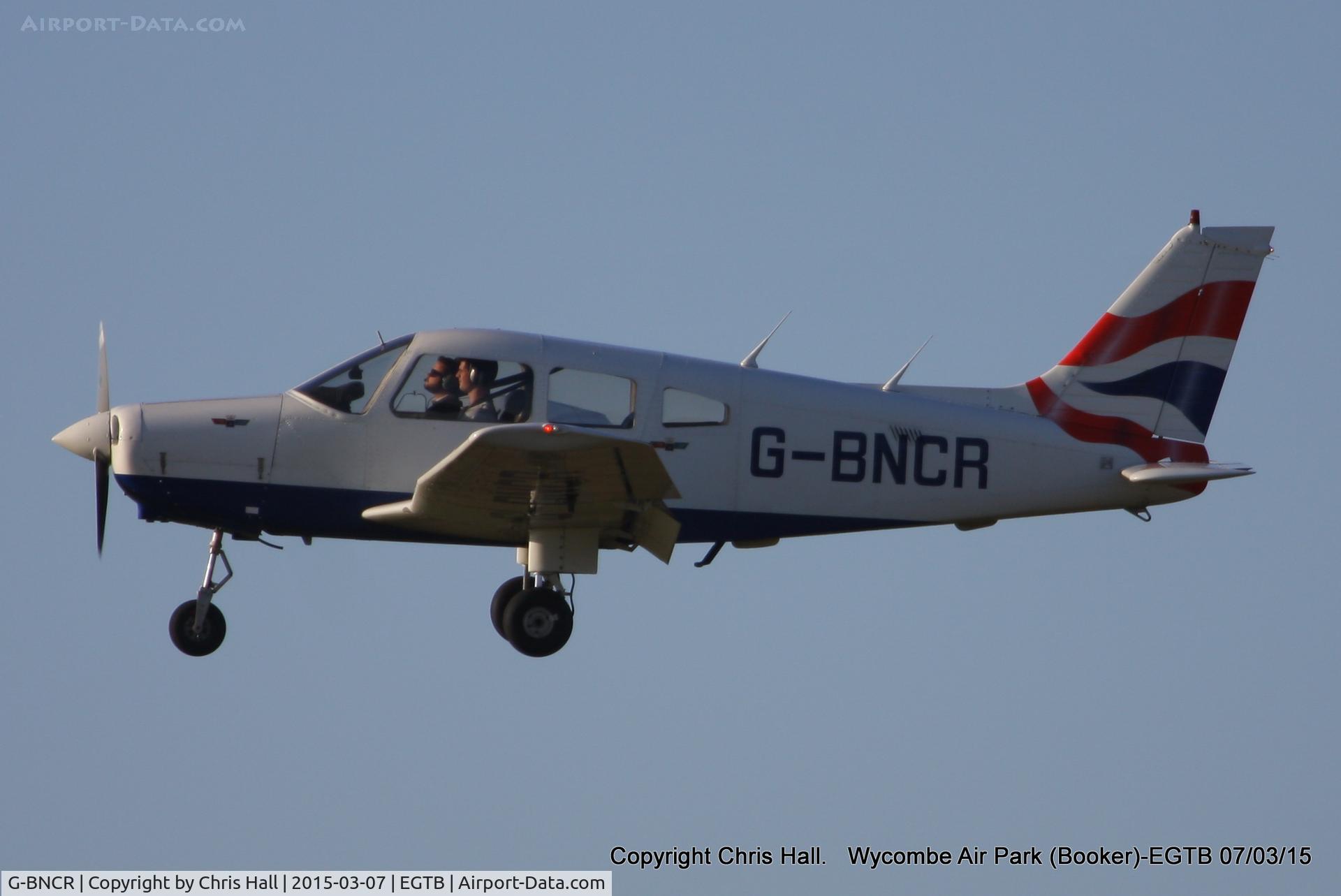 G-BNCR, 1980 Piper PA-28-161 Cherokee Warrior II C/N 28-8016111, Airways Flying Club