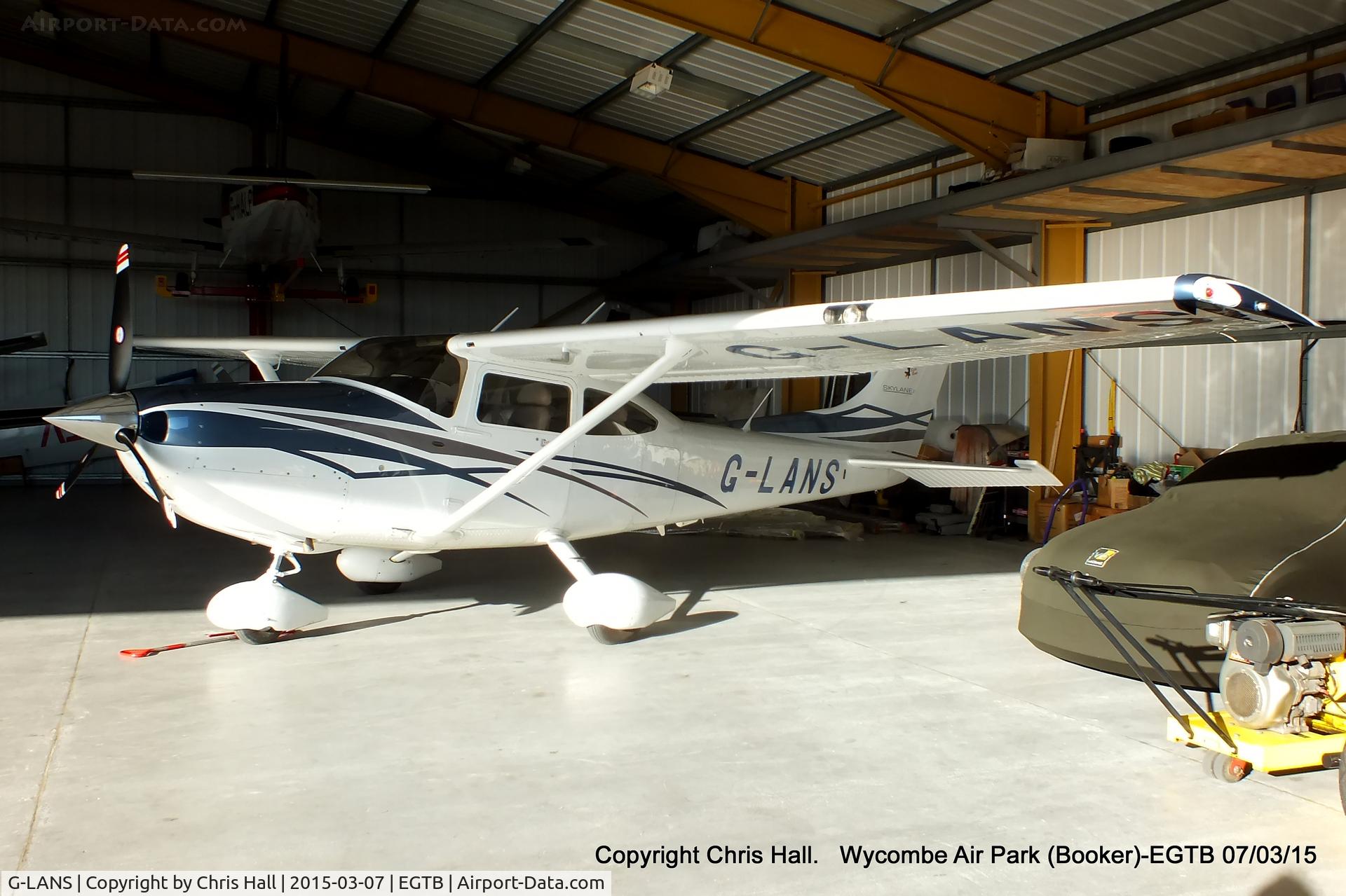 G-LANS, 2007 Cessna 182T Skylane C/N 18281910, AK Enterprises Ltd
