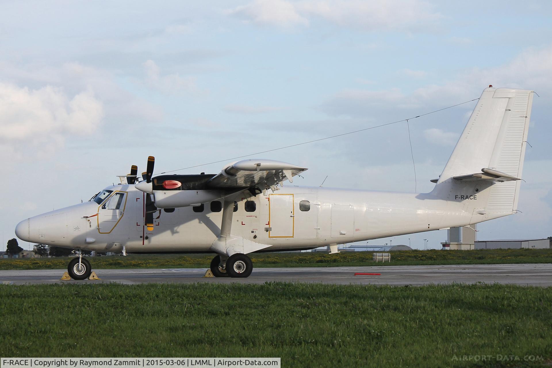 F-RACE, De Havilland Canada DHC-6-300 Twin Otter C/N 300, DHC-6 Twin Otter F-RACE French Air Force