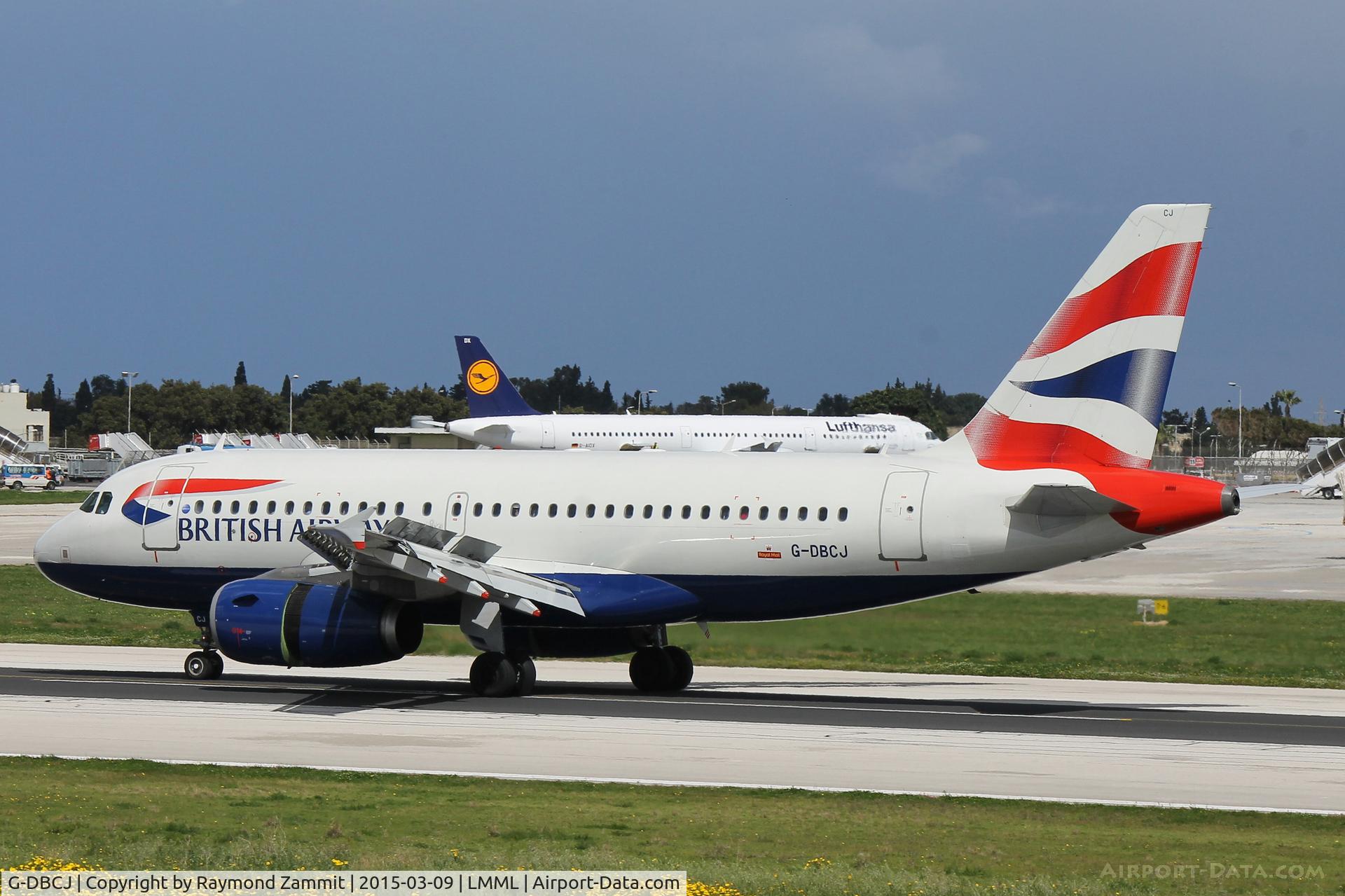 G-DBCJ, 2006 Airbus A319-131 C/N 2981, A319 G-DBCJ British Airways