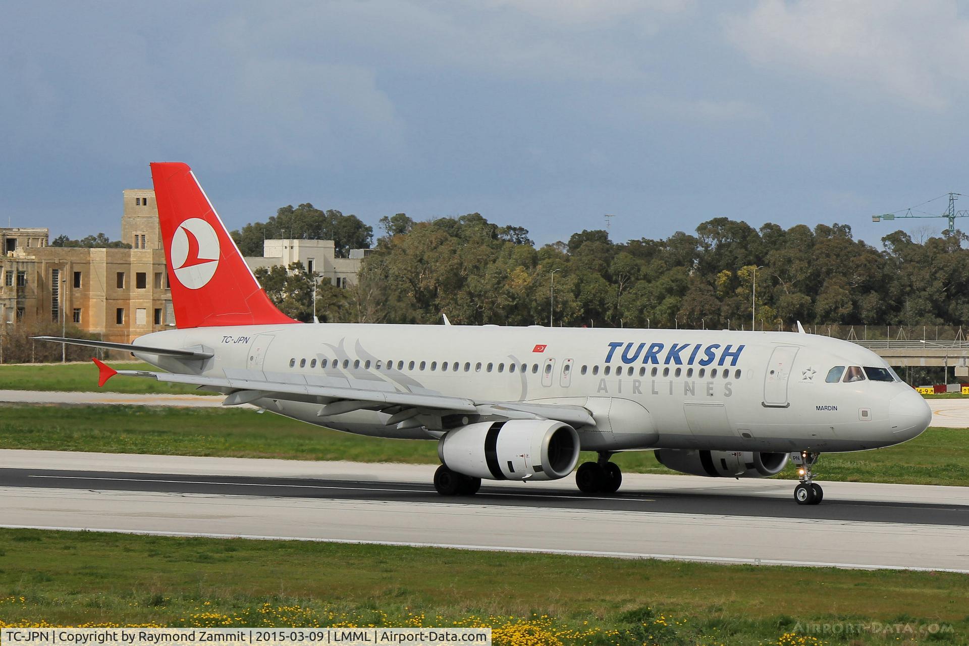TC-JPN, 2008 Airbus A320-232 C/N 3558, A320 TC-JPN Turkish Airlines